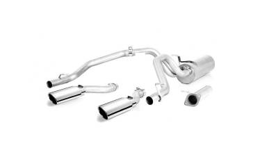 Gibson Performance Exhaust - Gibson Exhaust 66572 Dual Split Exhaust System