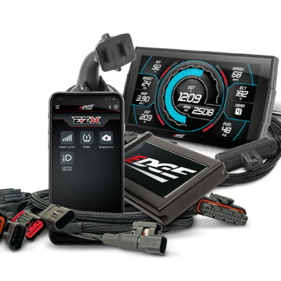 Edge Products - Edge Products 12713-3 EZX + Insight CTS3 Kit 23-25 F250/F350/F450 6.7L Diesel