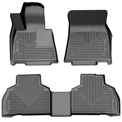 Husky Liners - Husky Liners 96151 Weatherbeater Front & 2nd Seat Floor Liners