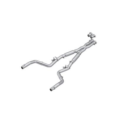 MBRP Exhaust - MBRP Exhaust S7103304 3" Cat-Back Dual Rear Exit T304 Street Profile