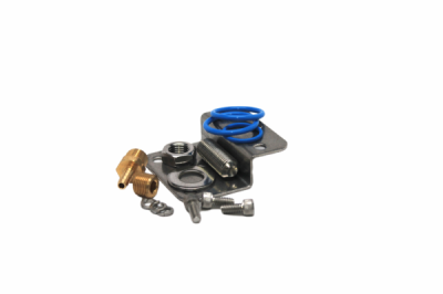 FUELAB - FUELAB 14502 Bracket/Hardware Kit for 515xx & 525xx Series Regulators