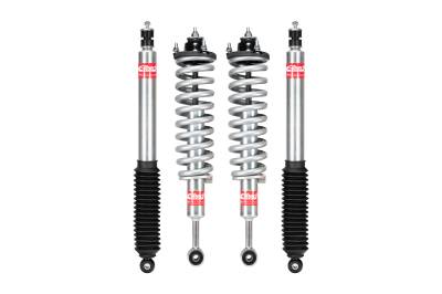 Eibach - Eibach E81-82-007-01-22 Pair Assembled Front Shocks w/Mounts + 2 Rear Shocks