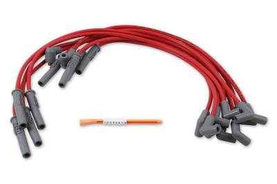 MSD - MSD Ignition 31329 Custom Spark Plug Wire Set for Ford 302-351W