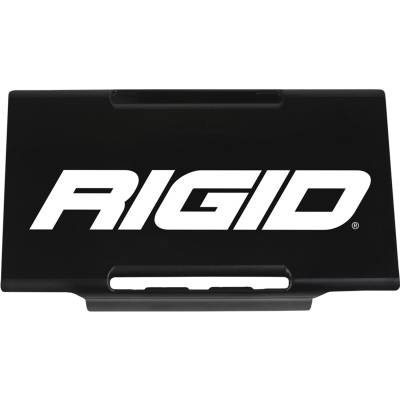Rigid Industries - Rigid Industries E-Series 6" Lens Cover Black 106913