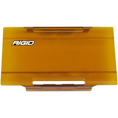 Rigid Industries - Rigid Industries E-Series 6" Lens Cover-Amber 106933