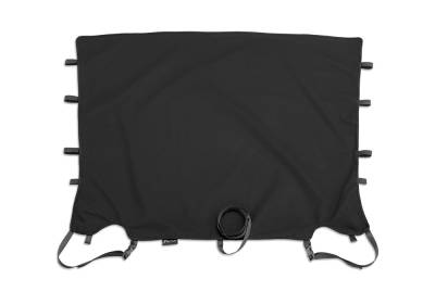 Rampage - Rampage 92815 California Brief Soft Top for 92-95 Jeep Wrangler YJ