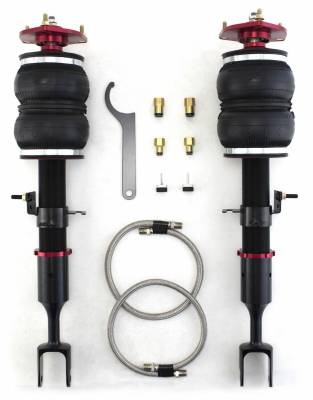 Air Lift - Air Lift 75520 Front Adjustable Air Suspension Kit for Nissan 350Z/Infiniti G35