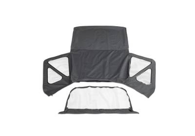 Rampage - Rampage 98715 Replacement Soft Top Black Denim 89-94 Suzuki Sidekick/Geo Tracker