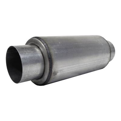 MBRP Exhaust - MBRP Exhaust R1009 T304 Armor Pro 4" IN 12" OUT 18" Body Overall Resonator Univ.