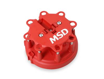 MSD - MSD Ignition 8408 Distributor Cap for Ford HEI