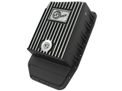aFe Power - aFe 46-70172 Pro Series Transmission Pan Black for 09-20 Ford F150 Raptor