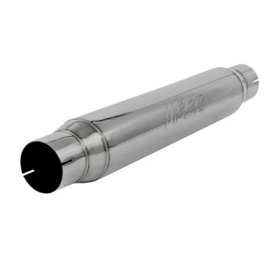 MBRP Exhaust - MBRP Exhaust R1017 T304 Armor Pro 3" IN 22" OUT 26" Body Overall Resonator Univ.