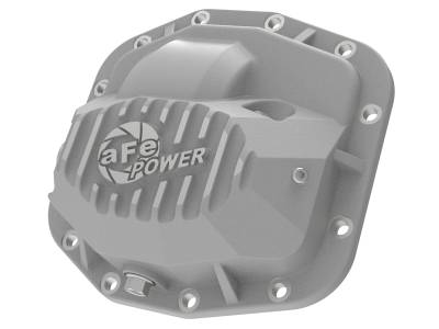 aFe Power - aFe 46-71010A Street Series Front Differential Cover Raw for 18-23 Wrangler JL