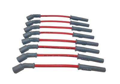 MSD - MSD Ignition 32829 Custom Spark Plug Wire Set for 99-13 GM Truck & SUV Red