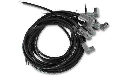 MSD - MSD Ignition 31223 90-DEG Plug Universal 8-Cyl Spark Plug Wire Set