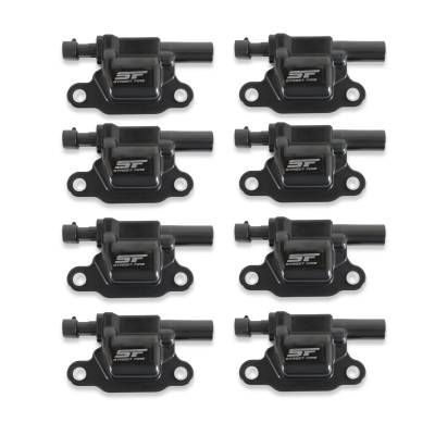 MSD - MSD Ignition 55118 Street Fire Direct Ignition Coil Set for 05-13 GM LS2-LS9