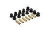 Superlift - Superlift 340 4"-6" Lift Rear Leaf Spring Bushings Springs for 73-91 GM Trucks