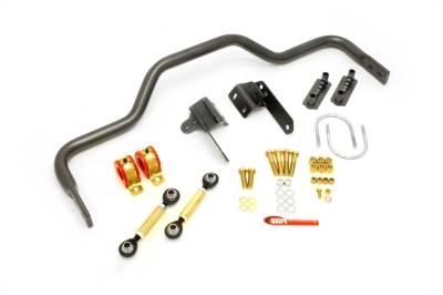 BMR Suspension - BMR Suspension XSB002H Xtreme Anti-Roll Kit Rear Hollow 1.375" 2.75" Axles