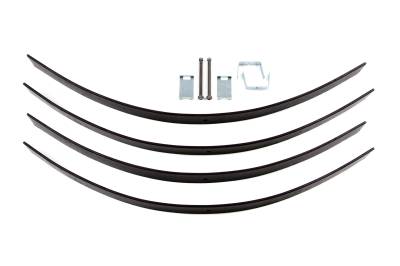 Zone Offroad - Zone Offroad ZONF6209 Rear Add-A-Leaf Spring Kit 08-16 Ford F250/F350 Super Duty