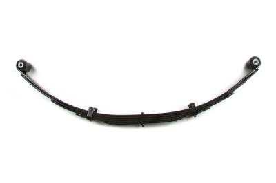Zone Offroad - Zone Offroad ZONJ0400 4" Lift Front/Rear Leaf Spring Each for 87-95 Wrangler YJ