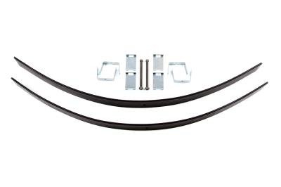 Zone Offroad - Zone Offroad ZONF6218 Rear Add-A-Leaf Spring Kit 05-07 Ford F250/F350 Super Duty