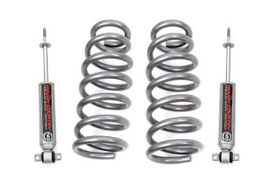 Rough Country Suspension Systems - Rough Country 2" Suspension Leveling Kit for 09-18 RAM 1500 RWD 30430