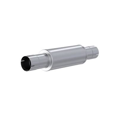 MBRP Exhaust - MBRP Exhaust GP015 Aluminized Steel 4" Armor Lite High Flow Muffler Universal