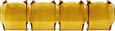 Rigid Industries - Rigid Industries 11003 Adapt Series 10" Lens Cover Amber
