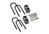 Superlift - Superlift 3" Lift Rear Block & U-Bolt Kit 66-79 Ford F150 4WD 1238