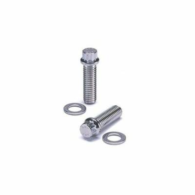 ARP Auto Racing - ARP 134-2002 Intake Manifold Bolt Kit Hex Head Black Oxide