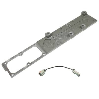 BD Diesel - BD Diesel 1041564 X-Intake Engine Heater Open Grid for 08-18 Dodge 6.7L Cummins