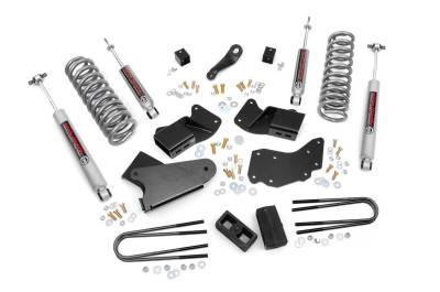Rough Country Suspension Systems - Rough Country 51530 4" Suspension Lift Kit for 83-97 Ford Ranger RWD