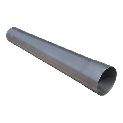 MBRP Exhaust - MBRP Exhaust GP016 Universal 4" Armor Lite Muffler Bypass