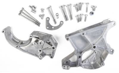 Holley - Holley Performance 20-132 Accessory Drive Component Mount Set for GM LS/LT V8