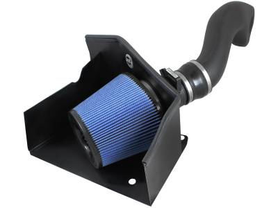 aFe Power - aFe 54-10402-1 Black Cold Air Intake w/5R Filter for 03-09 Hummer H2 6.0/6.2L