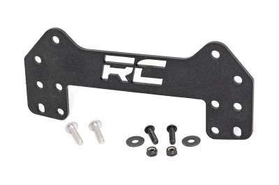Rough Country Suspension Systems - Rough Country 51051 Third Brake Light Extension Bracket Black 21-26 Ford Bronco