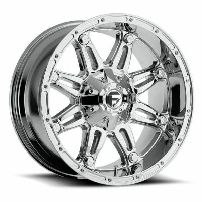 Fuel 1PC - Fuel Off Road D530 HOSTAGE 18x9 6x120/5.5 19mm Chrome D53018906957