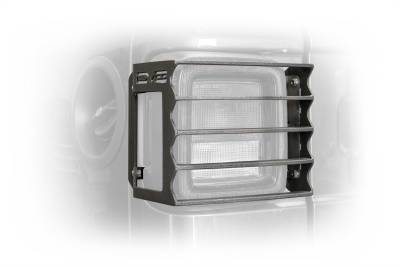 DV8 Offroad - DV8 Offroad TLJL-01 Taillight Guards for 18-24 Jeep Wrangler JL