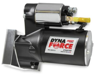 MSD - MSD Ignition 50951 DynaForce Starter High Torque Red for Small BB Chevy