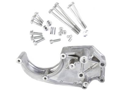 Holley - Holley Performance 20-134 Accessory Drive Component Mount Set for GM LS V8