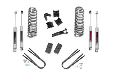 Rough Country Suspension Systems - Rough Country 4" Suspension Lift Kit 77-79 Ford F150 4WD 445-78-79.20