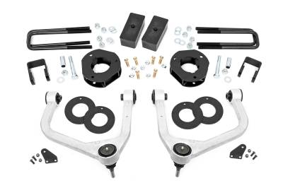 Rough Country Suspension Systems - Rough Country 29601 3.5" Lift Kit 19-24 Silverado/Sierra 1500 Adaptive Ride ARC