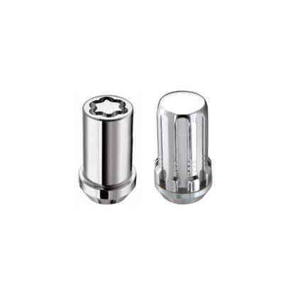 McGard - McGard 5-Lug SplineDrive Wheel Install Kit Chrome 1/2"-20 65540