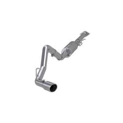 MBRP Exhaust - MBRP Exhaust S5064AL AL 3" Cat-Back Single Side Exit 07-10 Silverado/Sierra 1500