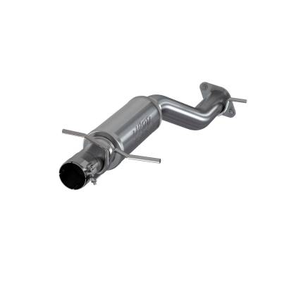 MBRP Exhaust - MBRP S5143409 T409 SS 3" Armor Plus Street Exhaust w/Muffler for 19-24 RAM 1500
