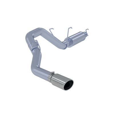 MBRP Exhaust - MBRP Exhaust S5149AL AL 4" Cat-Back Single Side Exit for 14-26 RAM 2500/3500