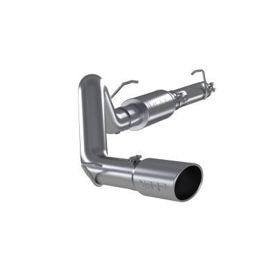 MBRP Exhaust - MBRP Exhaust S6285AL AL 4" Cat-Back Street One Side Exhaust 04-07 E250/350 Van