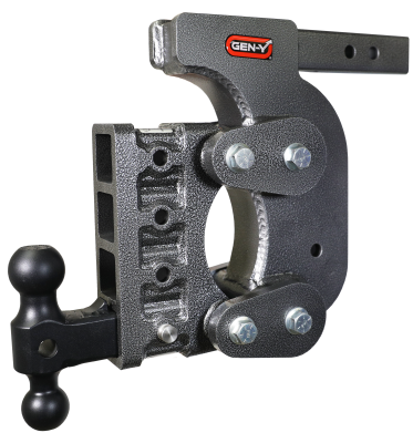 GEN-Y Hitch - GEN-Y Hitch GH-1414 Boss Torsion-Flex Class-V 12.5" Drop Hitch Receiver 16K