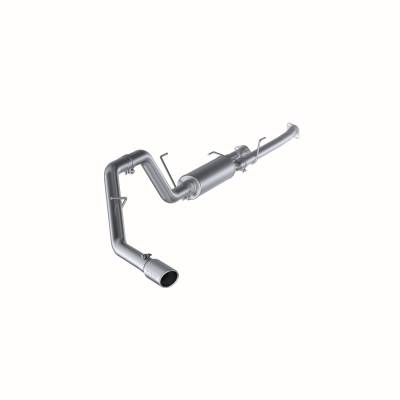 MBRP Exhaust - MBRP Exhaust S5314AL AL 3" Cat-Back Street Pro Single Side Exit for 09-21 Tundra