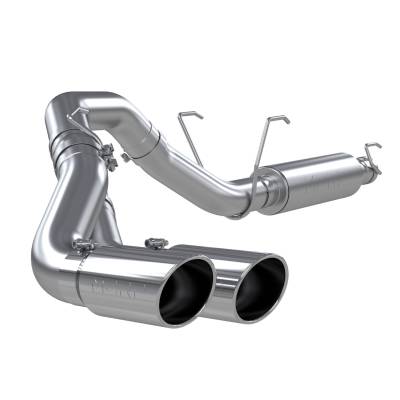 MBRP Exhaust - MBRP S5150409 T409 4" Cat-Back One Side Dual Outlet for 14-26 RAM 2500/3500